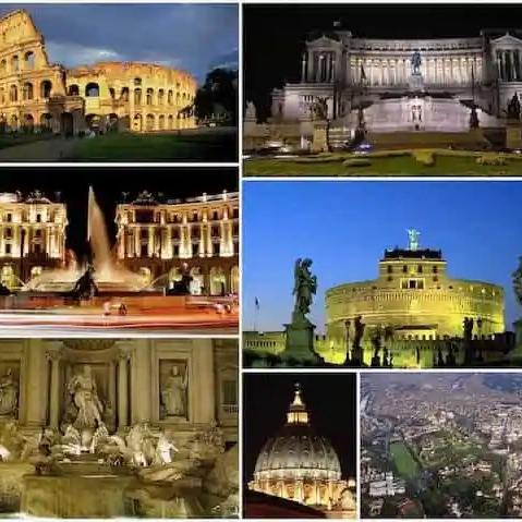 Visite et révélations à Rome